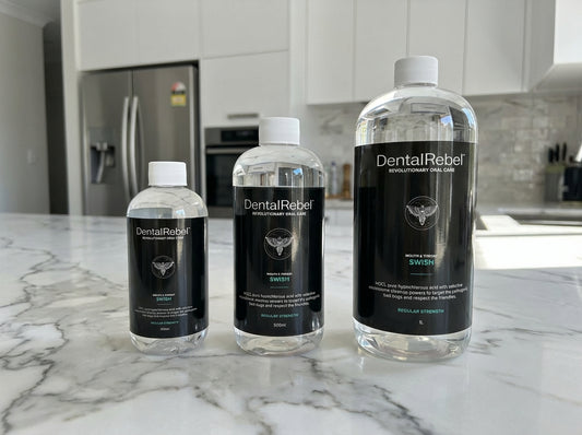 HOCL Mouth & ThroatSwish - 250 ml