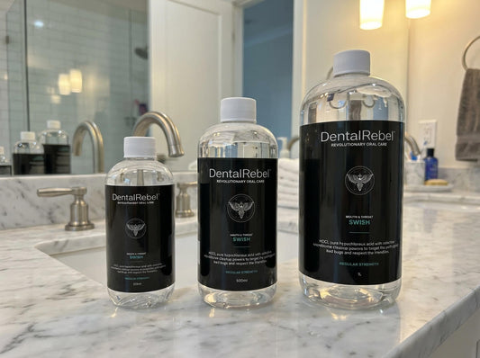 HOCL Mouth & ThroatSwish - 500 ML